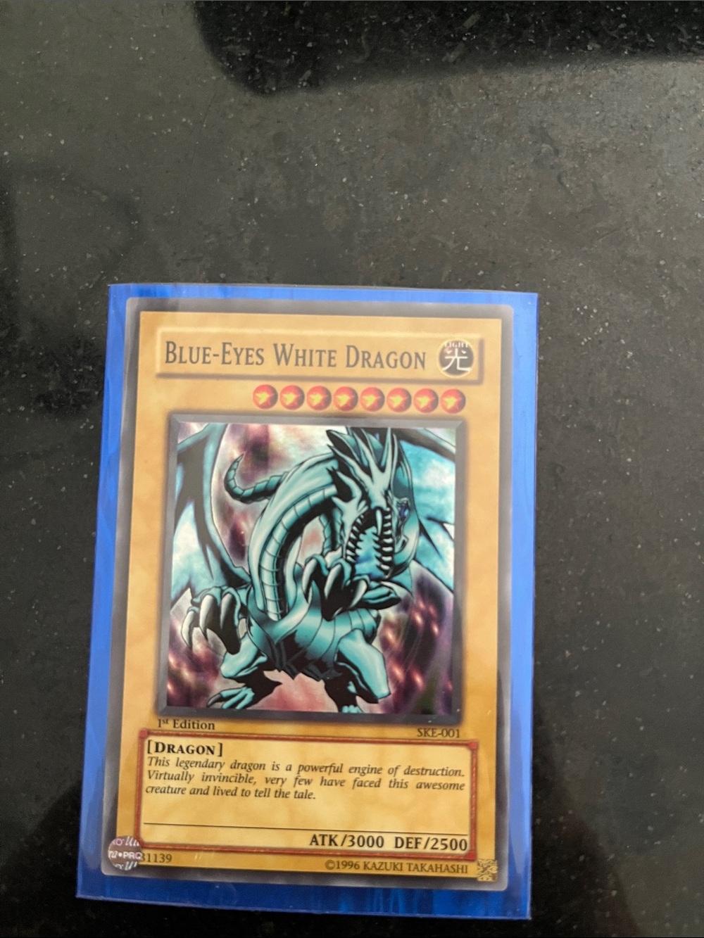 Blue-Eyes White Dragon Yu-Gi-Oh! Trading Card